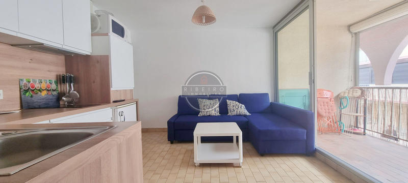 Appartement - 23 m² - 2 pièces