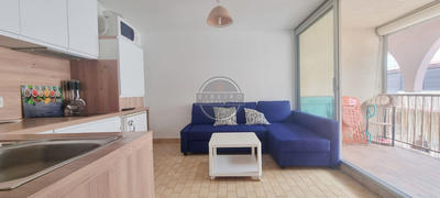 Appartement - 23 m² - 2 pièces