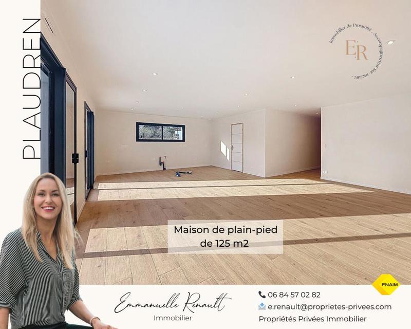 Maison - 125 m² - 5 pièces