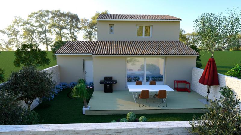 Maison - 85 m² - 4 pièces