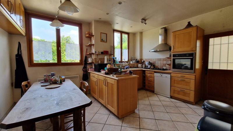 Maison ancienne - 163 m² - 7 pièces