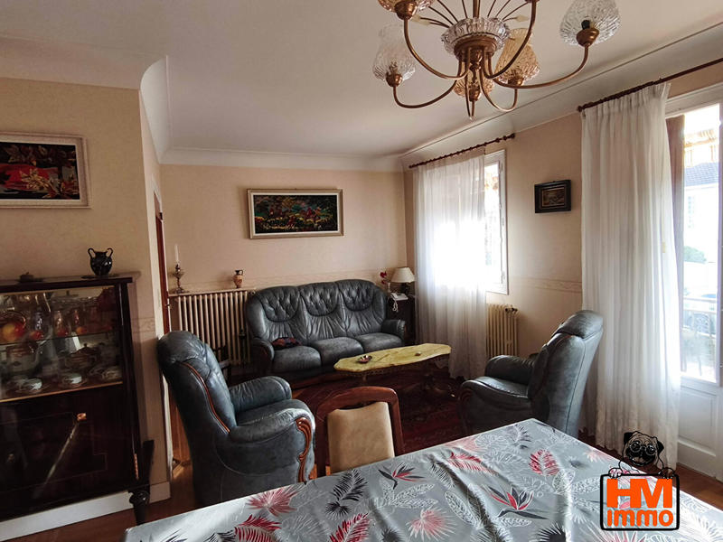 Maison - 119 m² - 7 pièces