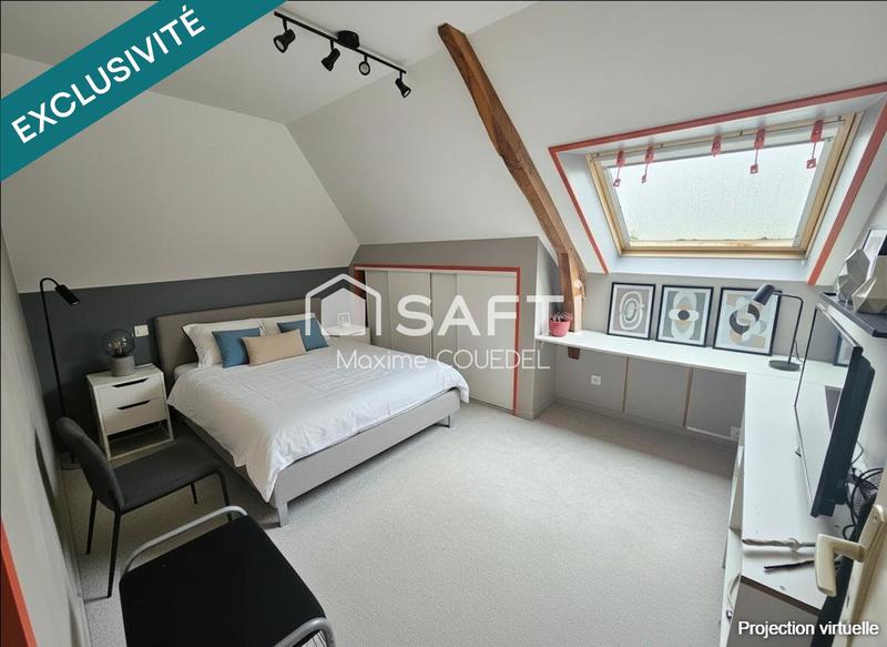 Maison - 123 m² - 7 pièces