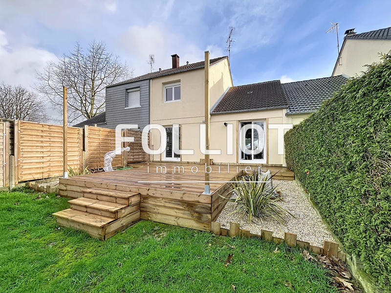 Maison - 90 m² - 4 pièces