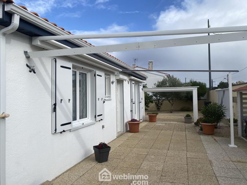 Maison - 94 m² - 3 pièces