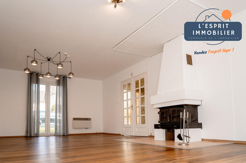 Maison - 88 m² - 5 pièces