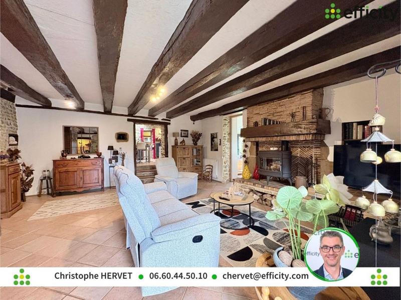 Maison - 147 m² - 5 pièces