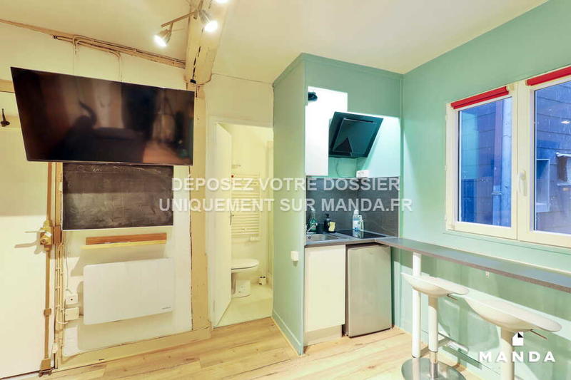 Appartement - 13 m² - 1 pièce