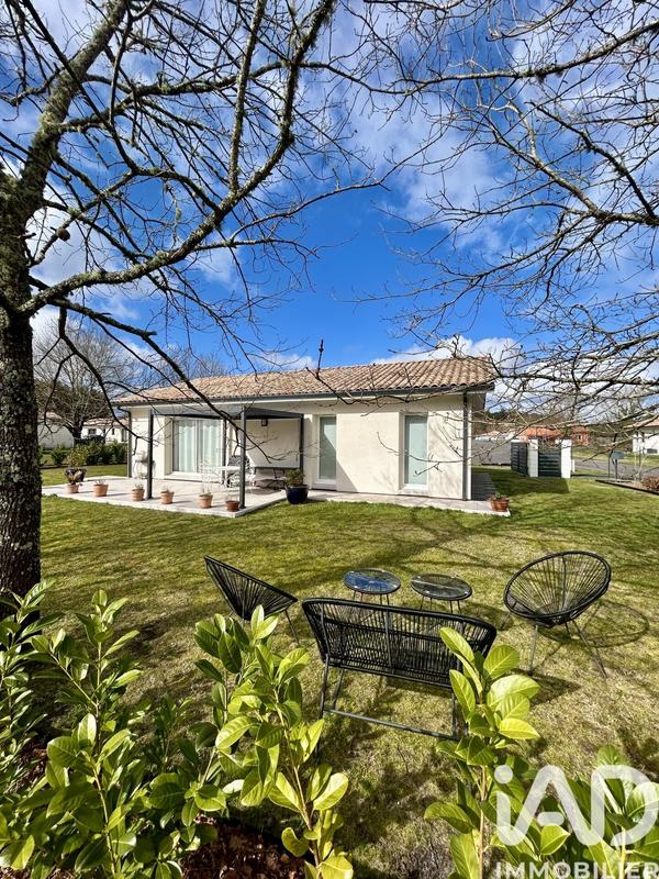 Maison - 90 m² - 4 pièces