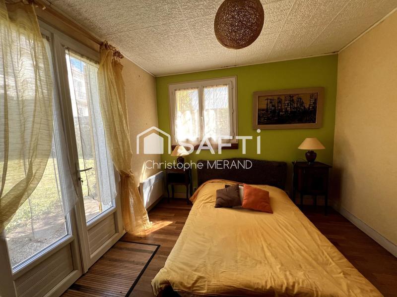 Maison - 68 m² - 5 pièces