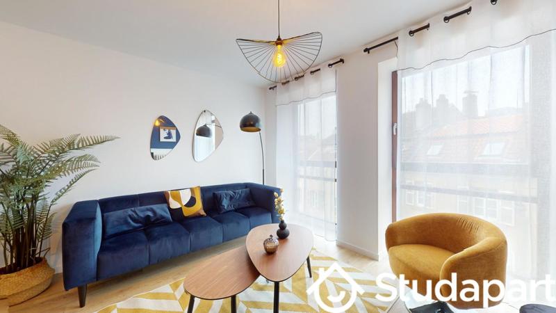 Chambre - 13 m² - 1 pièce