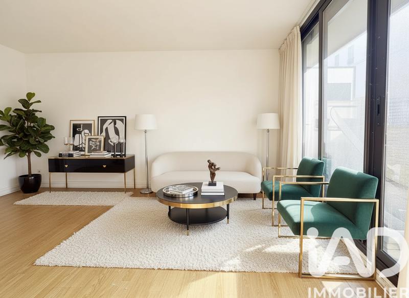 Appartement - 56 m² - 3 pièces