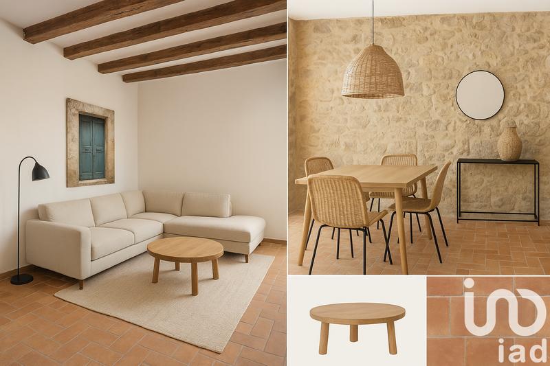 Maison de village - 109 m² - 3 pièces