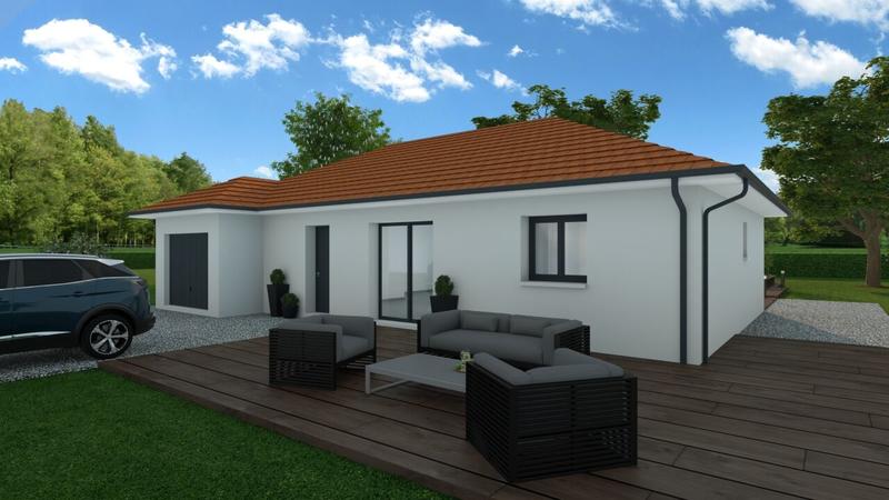 Maison - 95 m² - 4 pièces
