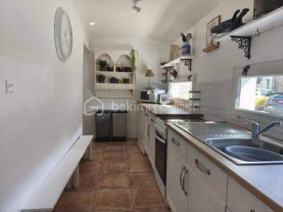 Maison ancienne - 64 m² - 3 pièces