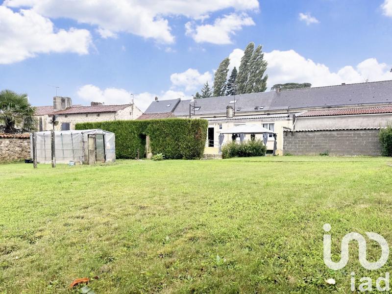 Maison - 120 m² - 6 pièces