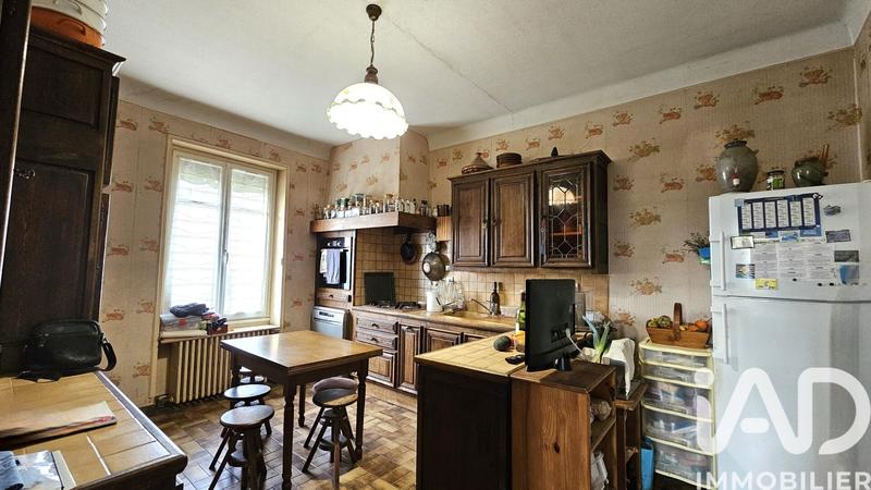 Maison - 125 m² - 6 pièces