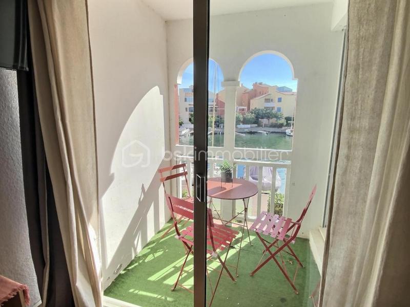 Studio - 20 m² - 2 pièces