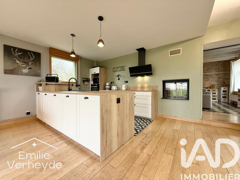 Maison de campagne - 190 m² - 7 pièces