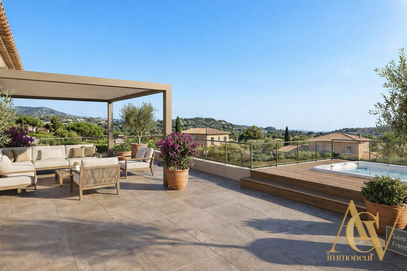 Appartement - 94 m² - 4 pièces