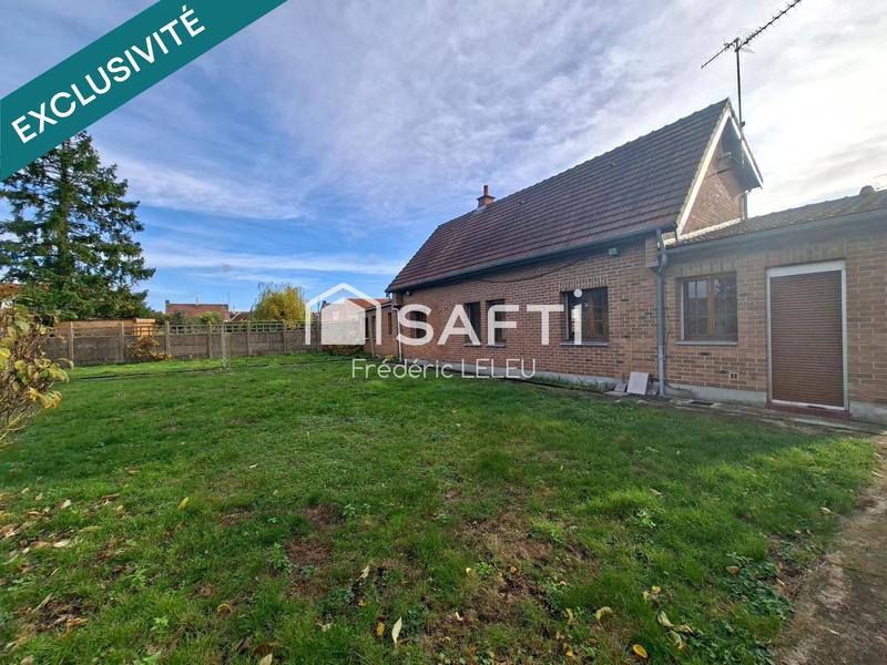 Maison - 125 m² - 3 pièces