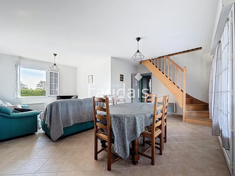 Maison - 84 m² - 4 pièces