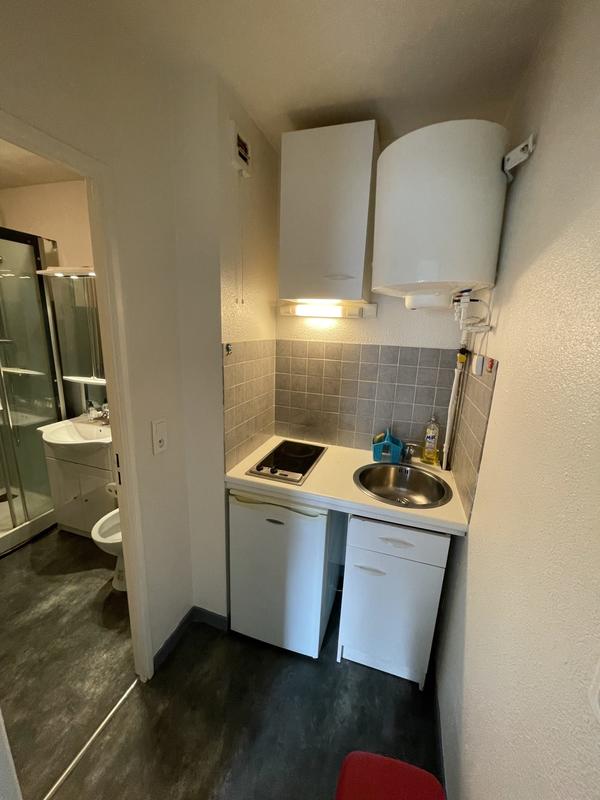 Appartement - 19 m² - 1 pièce