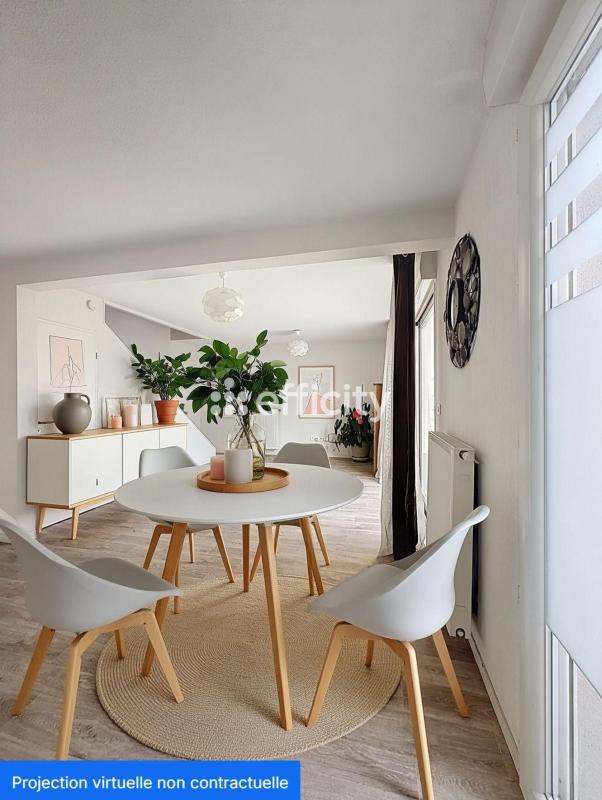 Appartement - 84 m² - 4 pièces