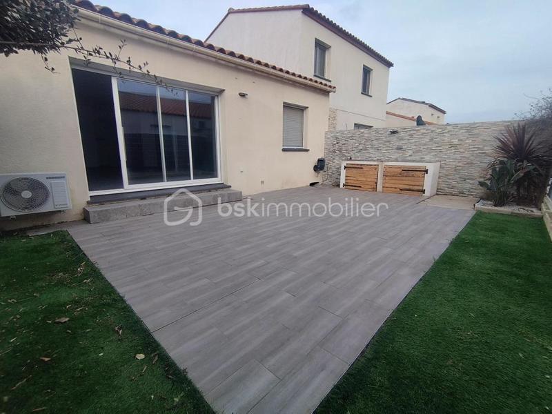 Maison - 68 m² - 3 pièces