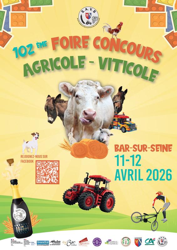 102ème Foire Concours Agricole &amp; Viticole