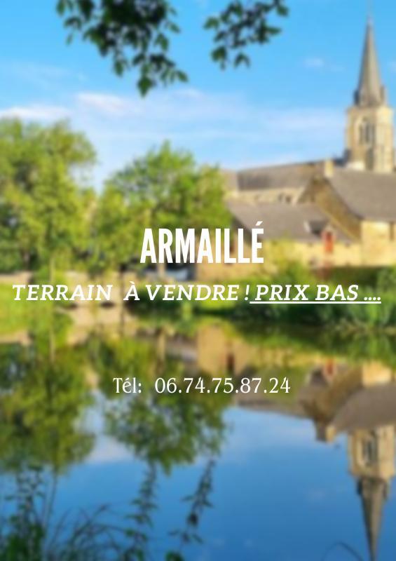 Terrain constructible - 659 m²