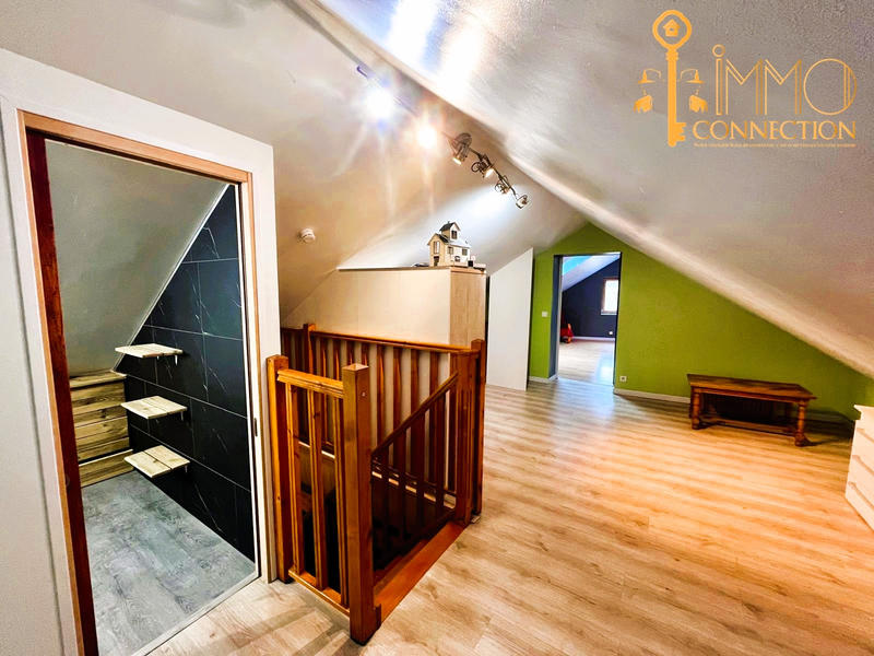 Maison - 118 m² - 5 pièces