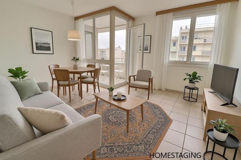 Appartement - 67 m² - 3 pièces