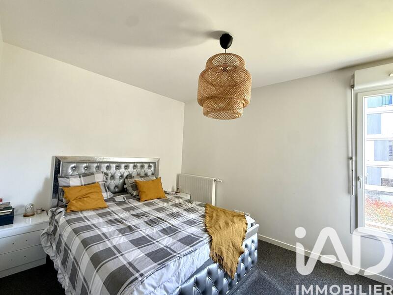 Appartement - 59 m² - 3 pièces