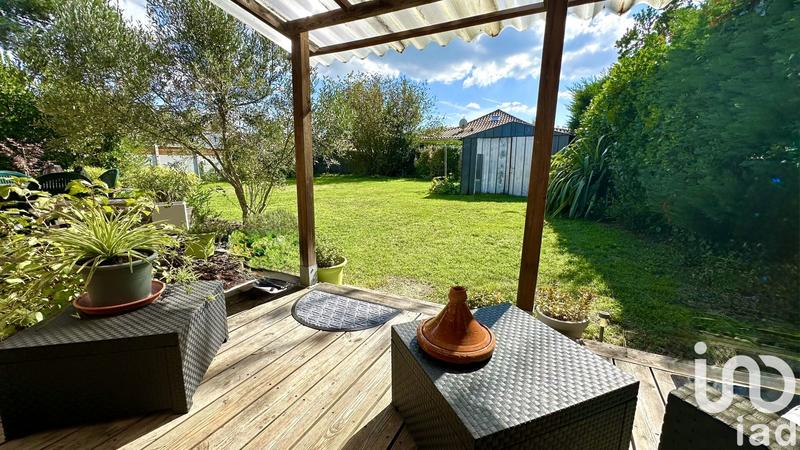 Maison - 122 m² - 5 pièces