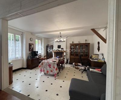 Maison - 110 m² - 3 pièces