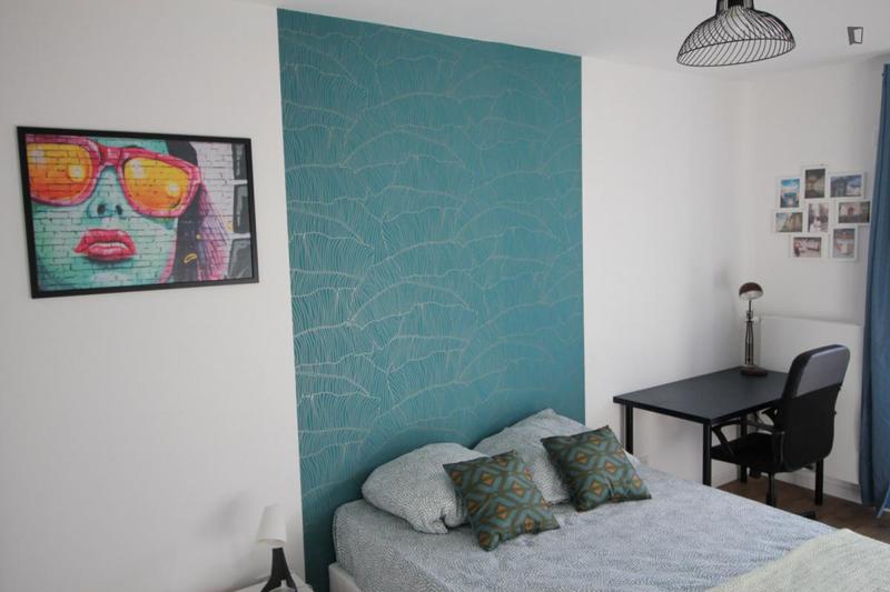 Chambre - 15 m² - 4 pièces