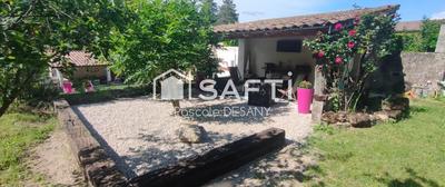 Maison - 206 m² - 8 pièces