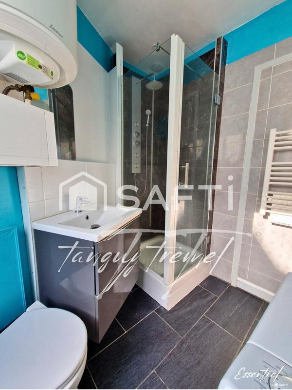 Appartement - 25 m² - 1 pièce