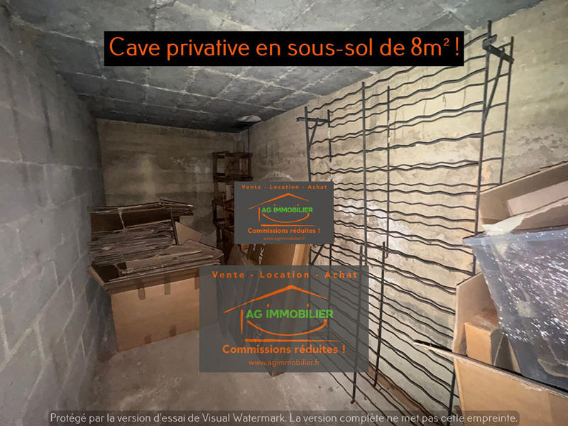 Appartement - 70 m² - 3 pièces