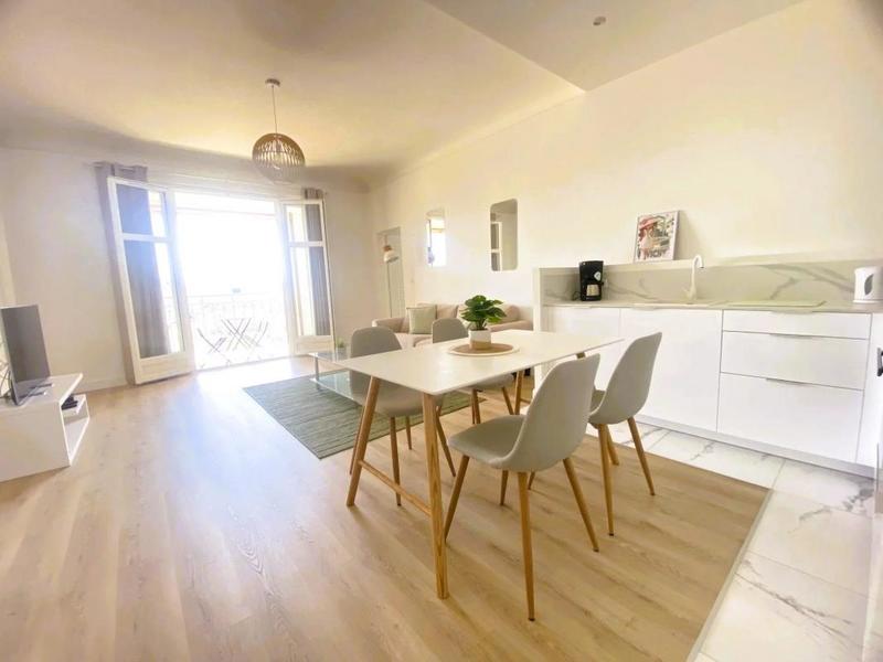 Appartement - 62 m² - 2 pièces