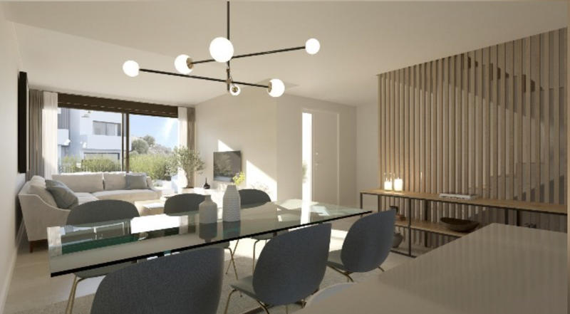 Appartement - 61 m² - 3 pièces