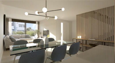 Appartement - 61 m² - 3 pièces