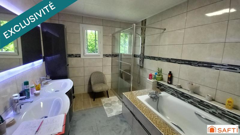 Maison - 165 m² - 6 pièces