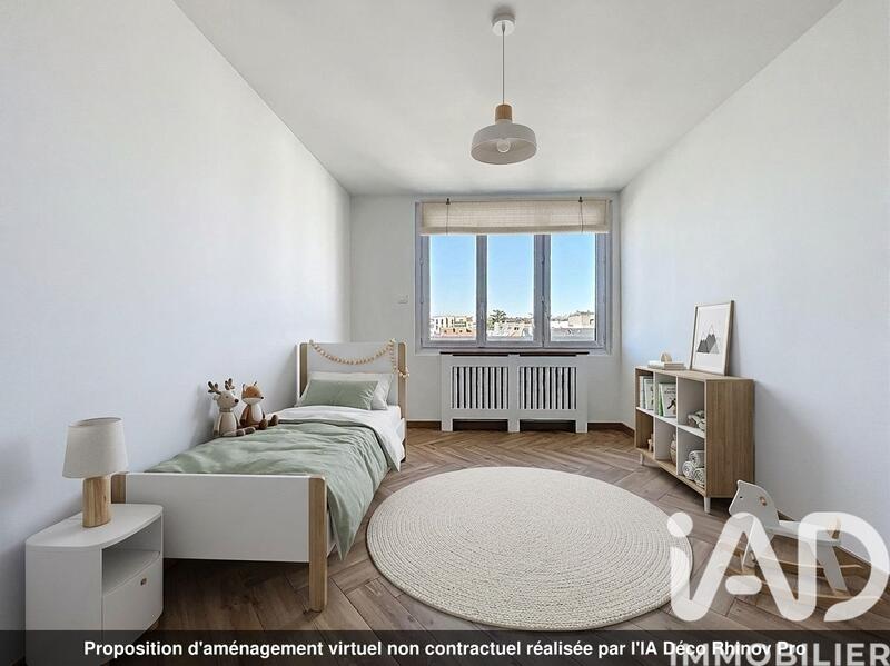 Appartement - 61 m² - 3 pièces