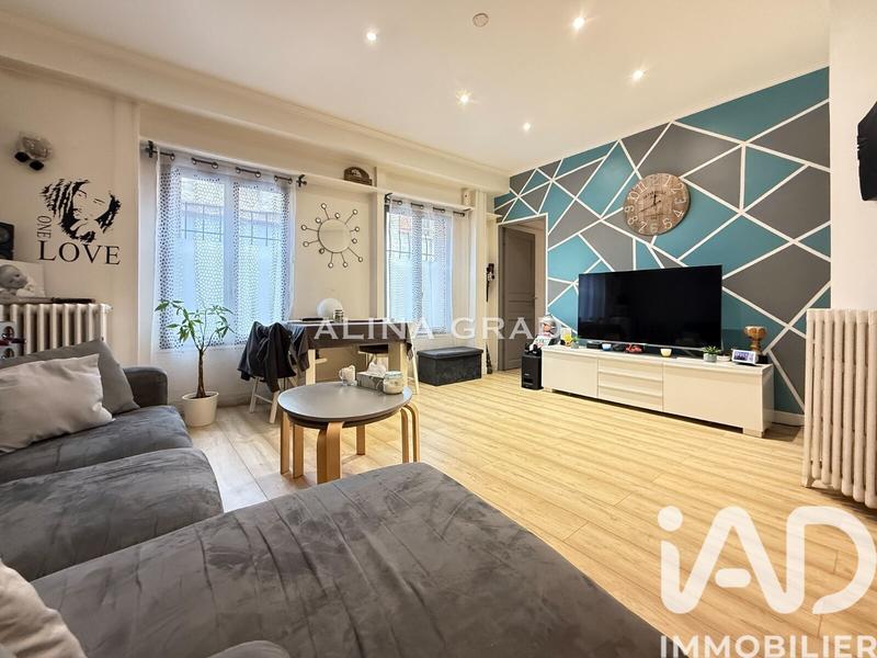 Appartement - 64 m² - 3 pièces