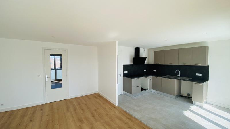 Appartement - 62 m² - 3 pièces