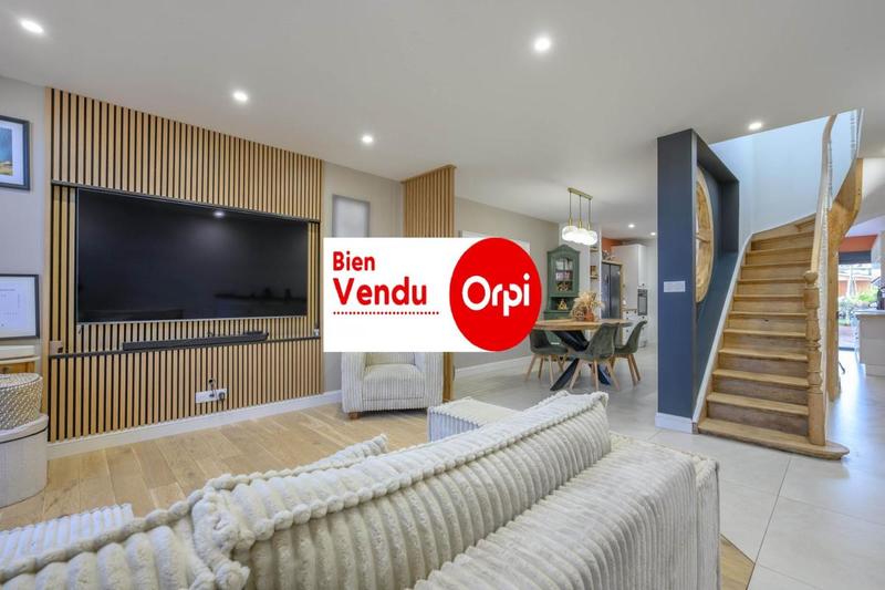 Maison - 116 m² - 5 pièces