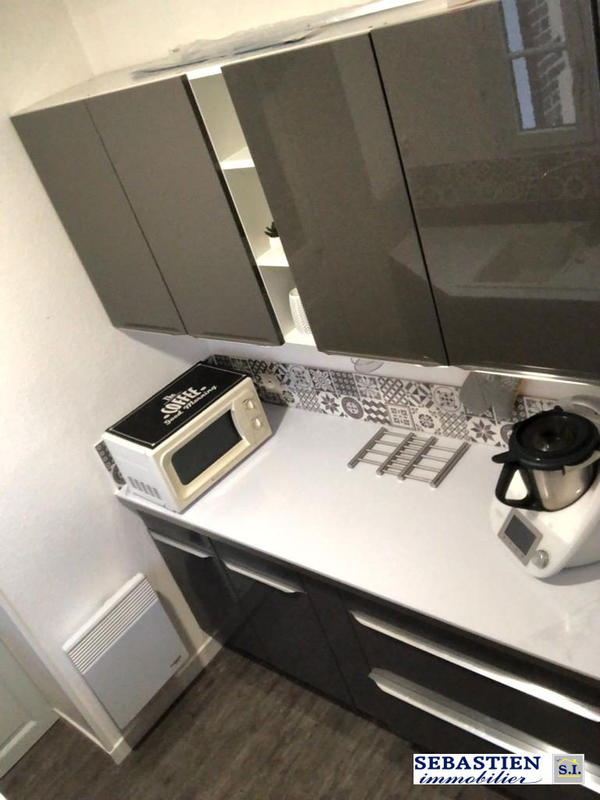 Appartement - 40 m² - 2 pièces