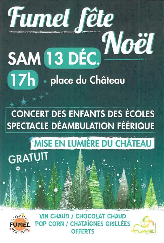 Fumel fête Noël